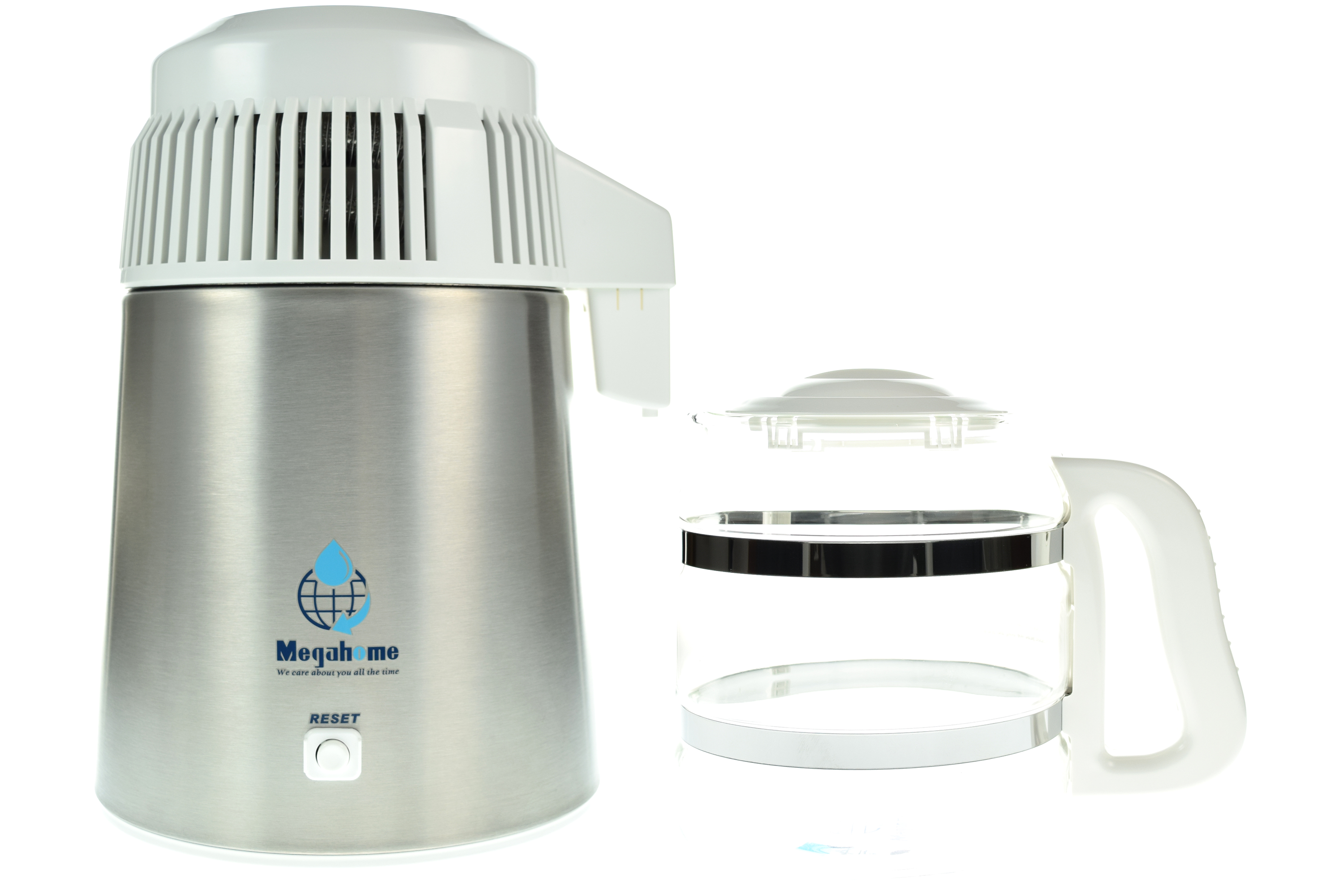 Megahome Destilliergerät MH943SWS mit Glaskanne